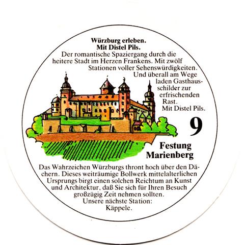 tauberbischofsheim tbb-bw distel wrz II 6b (rund215-9 festung marienberg)